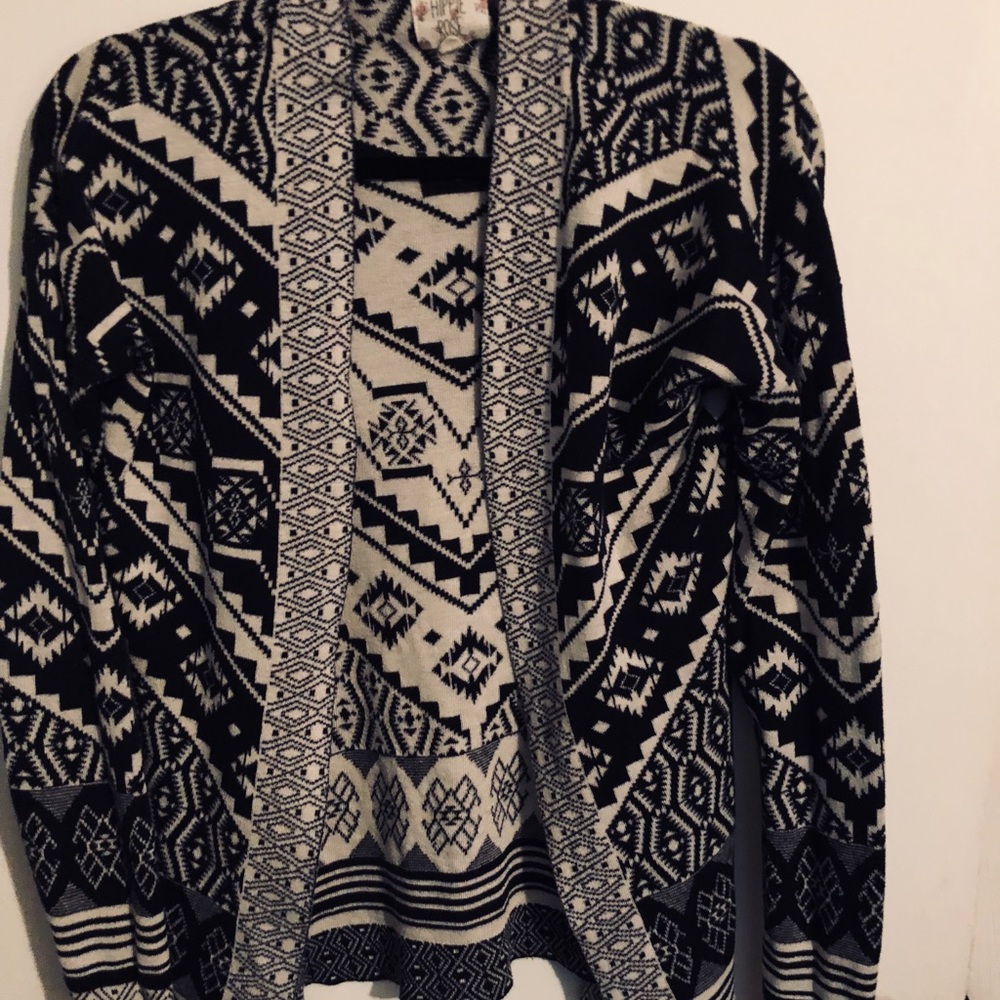 💙 Pattern Cardigan 💙